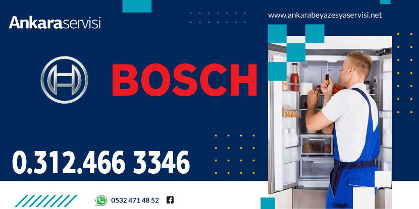Cebeci Bosch  Servisi 